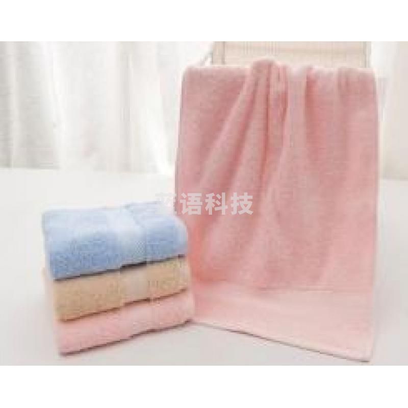 洁丽雅(Grace)新疆长绒棉浴巾 纯棉浴巾 140*70cm