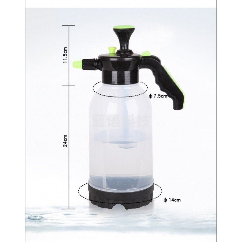 喷壶 2L透明带刻度