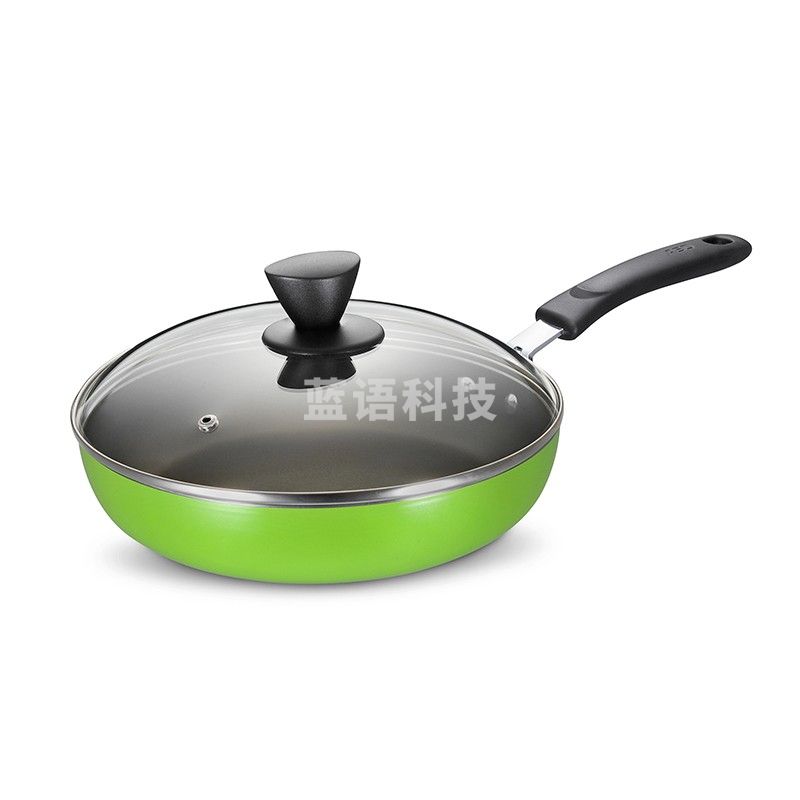 爱仕达（ASD）V8126E(TG)煎锅麦饭石色不粘煎蛋锅牛排锅轻油少烟平底锅 明火适用26cm