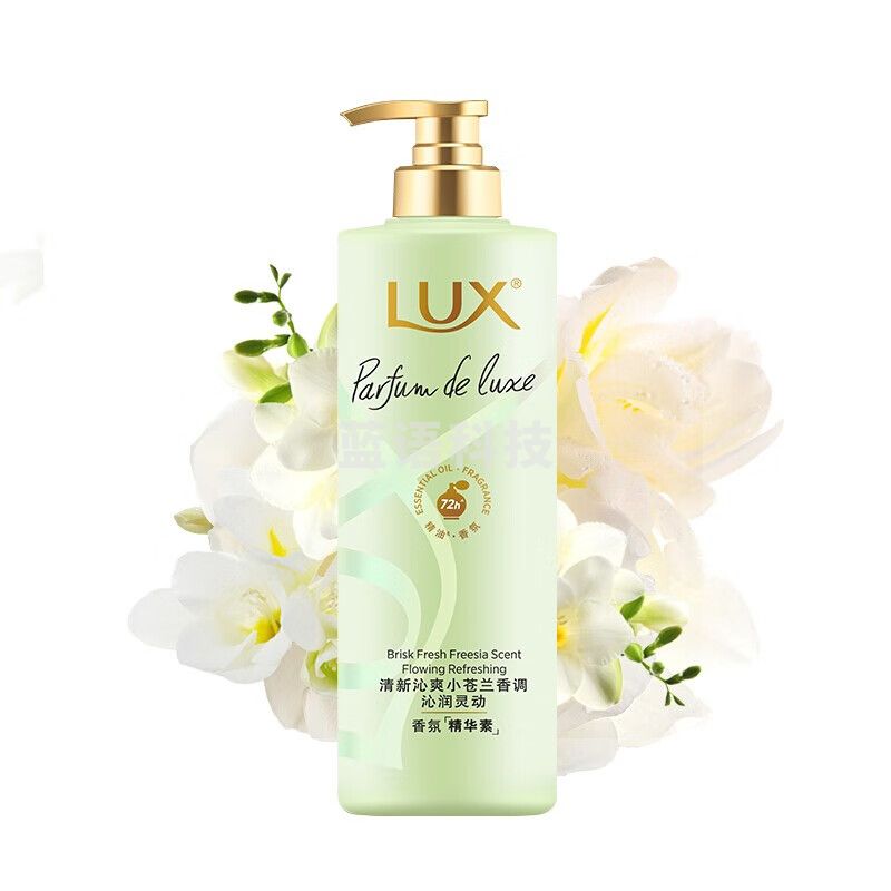 力士(LUX)花漾悦香精华素 女士水润滋养香氛精华 小苍兰幻境精华470ml