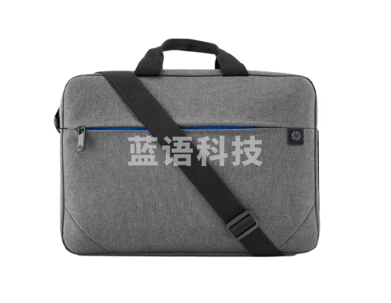 惠普(HP)1E7D7AA  战66单肩手提笔记本电脑包 15.6英寸电脑Macbook学生商务差旅通用拉杆悬挂斜挎包 灰色