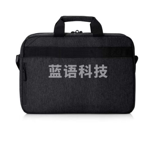 惠普(HP)战66笔记本手提电脑包斜挎包 15.6英寸大容量公文包 通勤扩容收纳拉杆悬挂 黑色