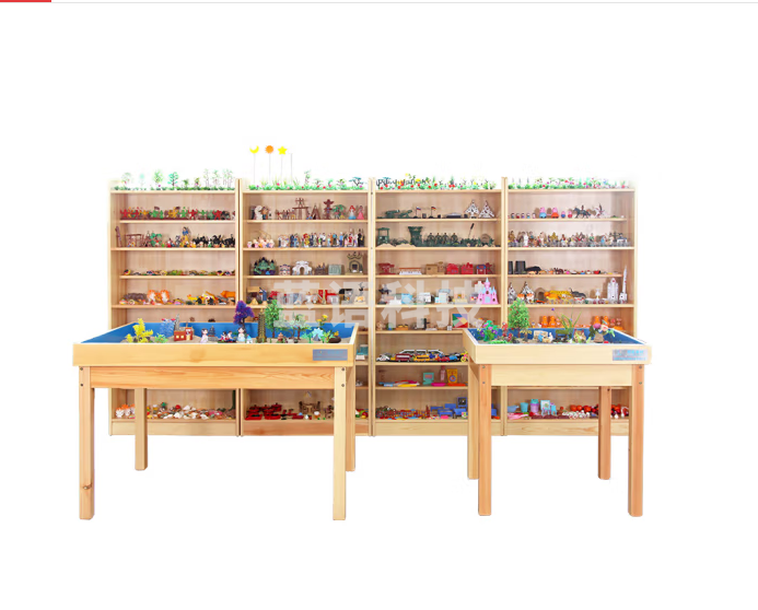 伍贰伍WEW-SP1500心理沙盘套装 1500件全套配置咨询室辅导箱庭游戏道具