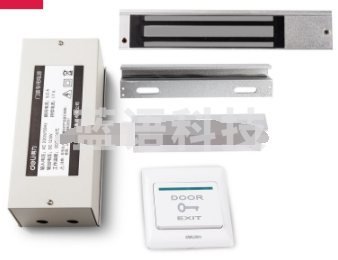 得力(deli)门禁机配件 单开无框玻璃门适用13722