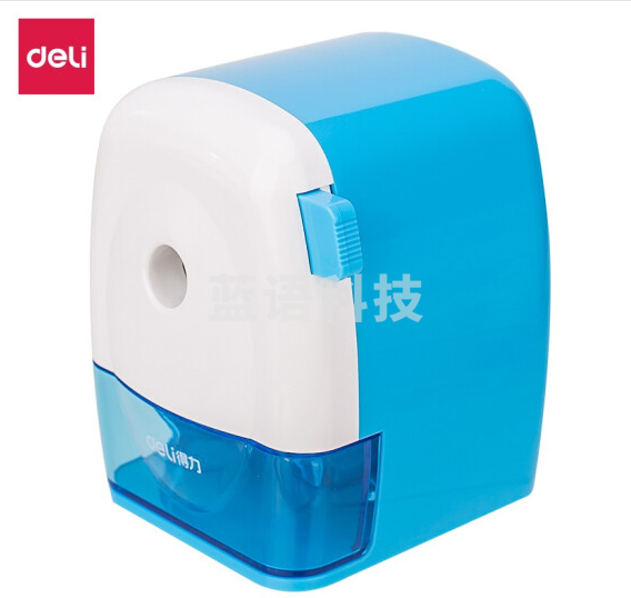 得力(deli)0629削笔机(单位：只)蓝色