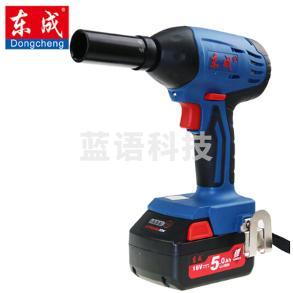东成(DONGCHENG)DCPB16F 型充电式冲击扳手18V 5.0Ah锂电池