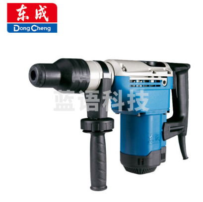 东成(DONGCHENG)Z1C-FF03-38(1100W) 电锤电锤电镐两用大功率电锤，五坑钻头 3台/件