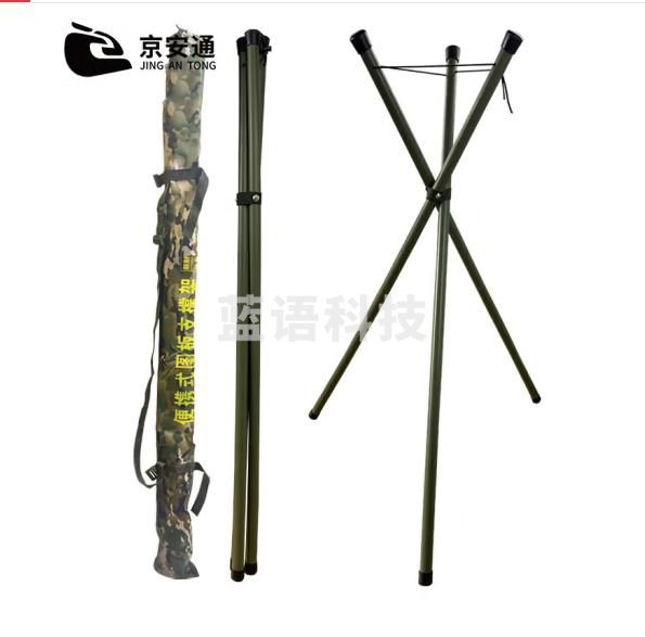 京安通 折叠图板支架 地形学作图图板三角支架 金属支架 作业图板 夏水墨纹