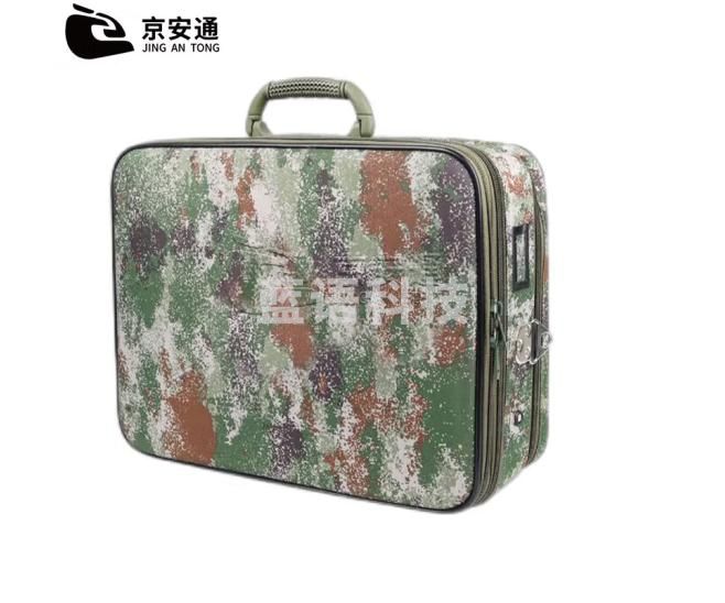 京安通标图作业箱 便携式折叠指挥箱参谋政工作业箱 星丛 空箱