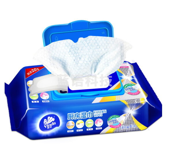 维达(Vinda) VW4002 40片 厨房清洁湿巾  12包/箱