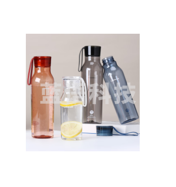 乐扣乐扣 塑料水杯防摔运动大容量水杯  350ml  ABF663