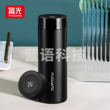 富光智能保温杯316不锈钢数显温男女士商务水杯大容量学生泡茶杯子