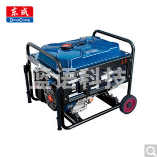 东成(DONGCHENG)FF-7500 汽油发电机6.5KW单缸四冲程单相手启动