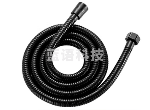 浴室花洒软管黑色款
