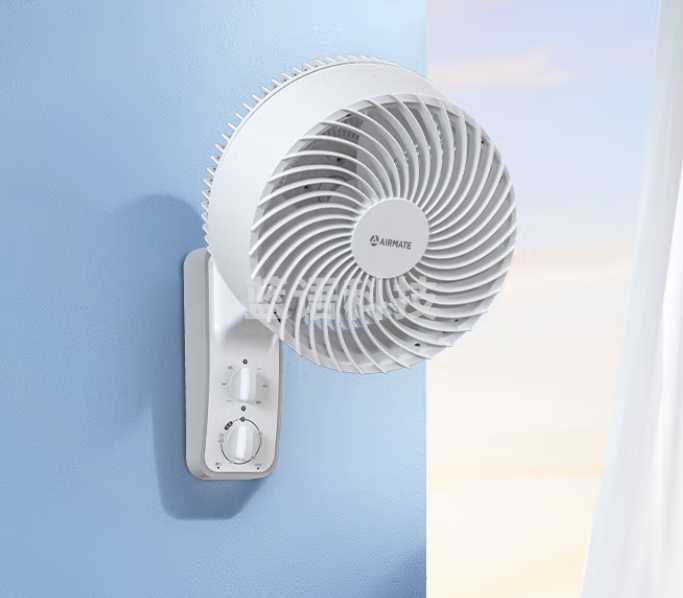 艾美特(Airmate)循环壁扇壁挂电风扇 商用挂墙式空气循环扇
