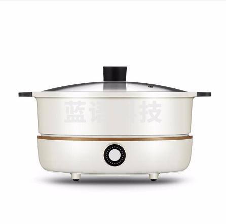 九阳 C21-HG3 多功能电火锅 4L-5L 白色