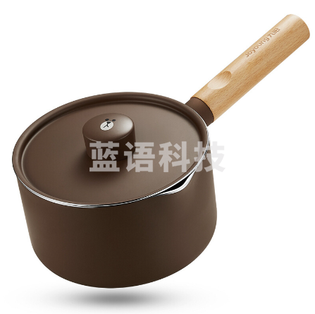 九阳 TLL1622D-A3(棕) LINE系列布朗熊奶锅 16cm