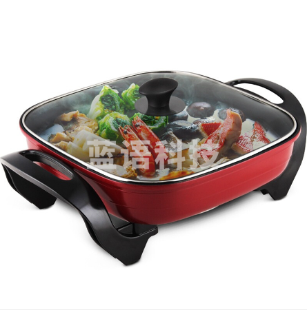 九阳 JK-45H01 多功能电热火锅电炒锅韩式家用学生锅不粘锅 4.5L