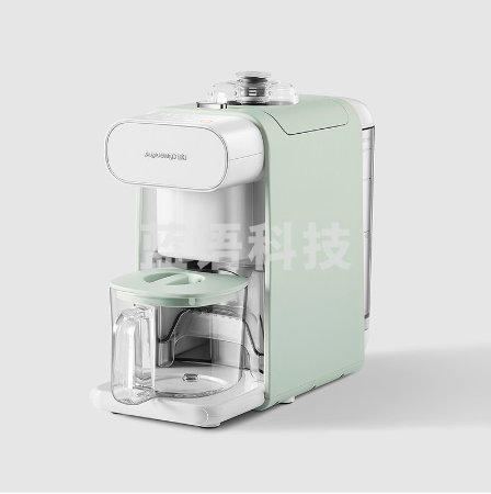 九阳 DJ06R-Kmini(青) 多功能豆浆机 0.6L 淡青色