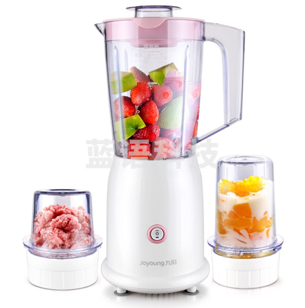九阳 JYL-C012 料理机多功能家用小型婴儿辅食豆浆搅拌机 三杯三刀
