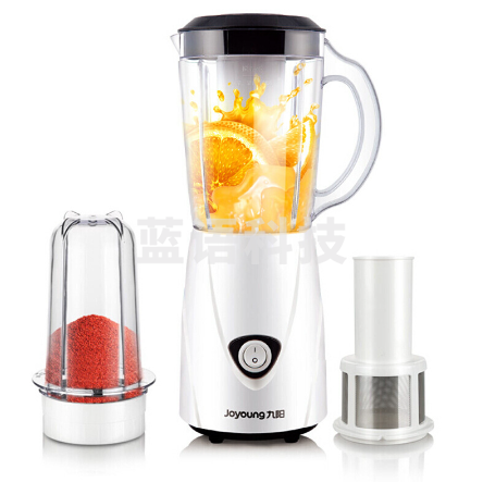 九阳 JYL-C91T 料理机多功能婴儿辅食搅拌机家用电动绞肉 一刀两杯