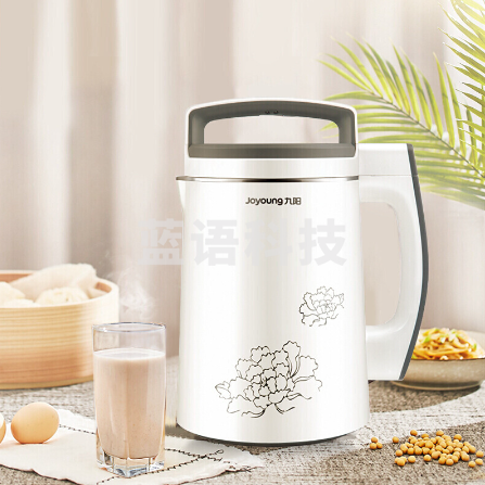 九阳 DJ13E-D79 豆浆机 1.3L 白色 约时约温，温热饮品