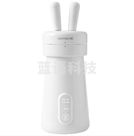 九阳 DJ03E-A1mini (白) 豆浆机 0.3L 白色 触屏免滤一人豆浆机