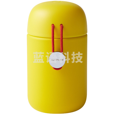 九阳 B32V8C 小红绳保温杯 320ml 黄色