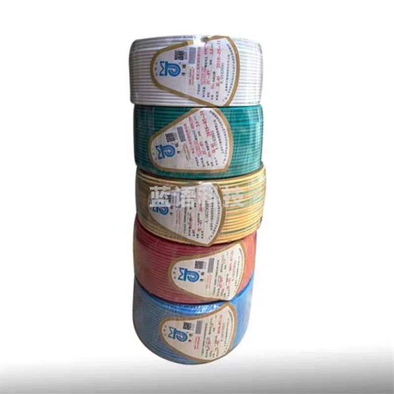 津猫 小猫BV2.5平方塑铜线 95米/盘 红色