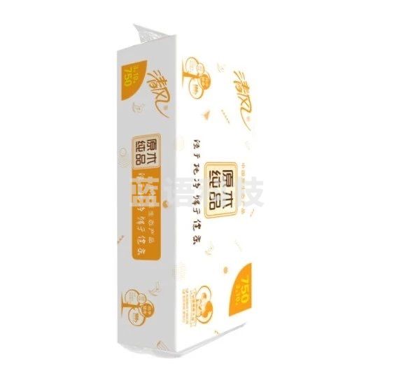 B02B7MC1 清风卫生纸750g 10卷 3层
