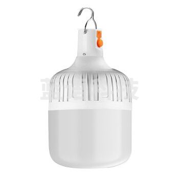 长鑫精选  LED灯泡充电球泡户外照明大功率充电灯泡夜市地摊灯应急灯家用USB充电球泡家用露营灯 (20-30W)