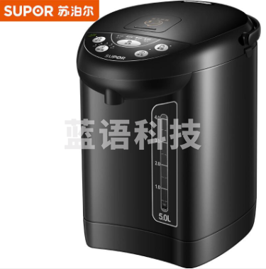 苏泊尔(SUPOR) SW-50J51A  电热水瓶 电热水壶烧水壶 5L容量 多段温控电水壶 双层防烫 304不锈钢开水壶