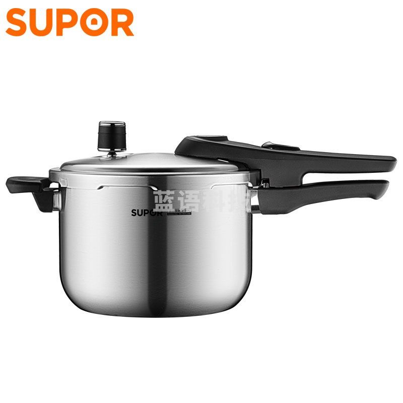 苏泊尔YW223LB1 蓝眼复合钢压力快锅 22cm 5.5L