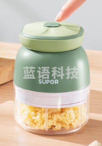 苏泊尔(SUPOR)拉蒜器电动拉蒜器蒜泥神器电动捣蒜搅碎器打蒜绞肉机家用无线电动 【山葵绿130ml容量】KG13AZ10