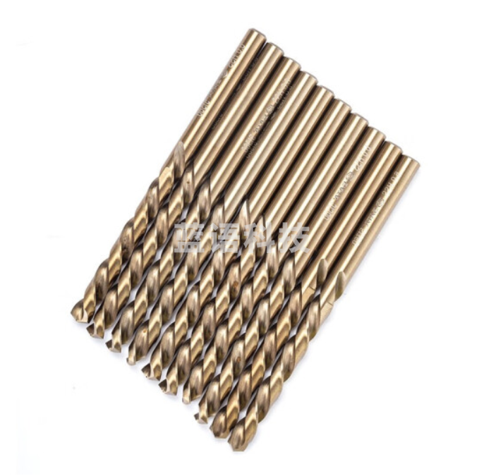 世达(SATA) 52328 10件套直柄含钴麻花钻2.8MM