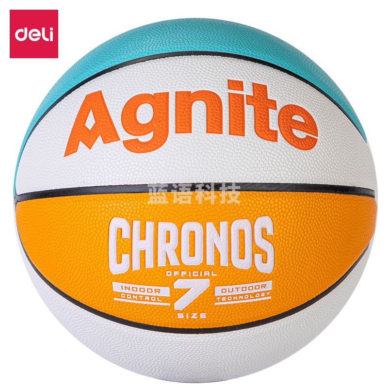 安格耐特(Agnite) FD903_7号PU篮球(橙+蓝+白)(个)