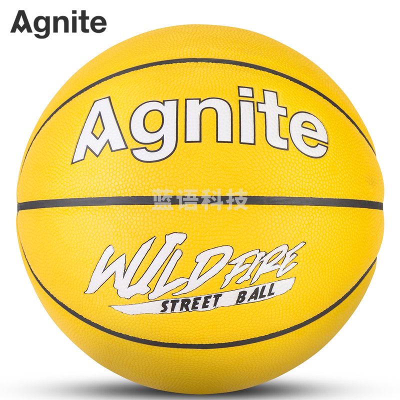 安格耐特(Agnite) FD101-2_7号PU光变篮球(黄色)(个)