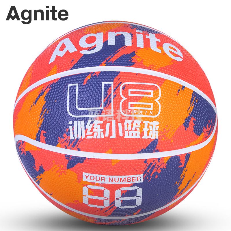 安格耐特(Agnite) F1170_4号发泡橡胶篮球(红色)(个)