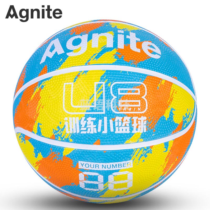 安格耐特(Agnite) F1170_4号发泡橡胶篮球(蓝色)(个)