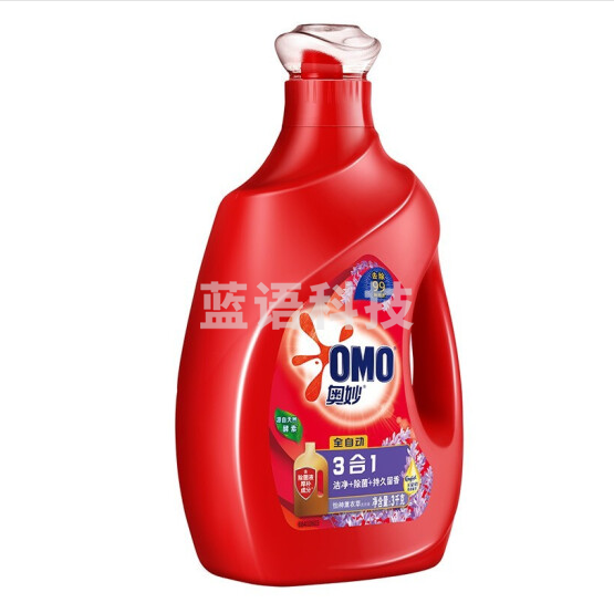 奥妙3kg全自动含金纺馨香精华深层洁净洗衣液(神怡薰衣草)(瓶)