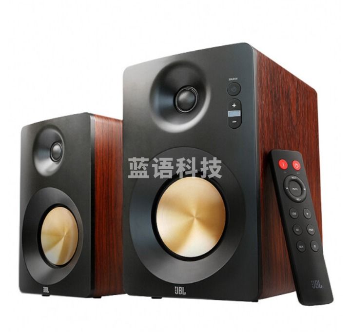 JBL CM220 高保真有源监听2.0音箱 HIFI音质 蓝牙音箱 低音炮 多媒体电脑电视音响 室内桌面音箱