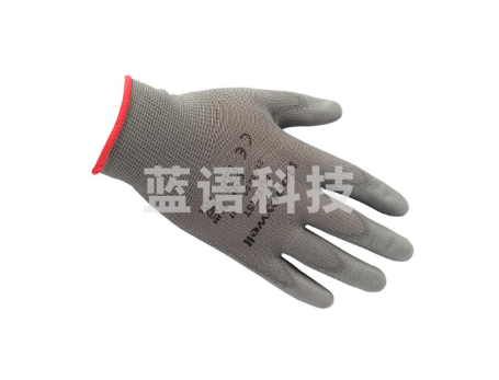 霍尼韦尔(Honeywell) 2100250CN 劳保手套 PU涂层耐磨工作手套 灰色 10副/包 8码