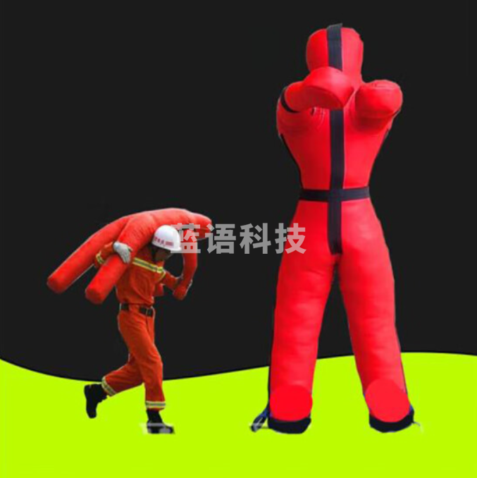 训练用假人(带四肢)高175cm，60kg
