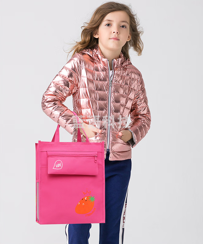 手拎书袋手提帆布