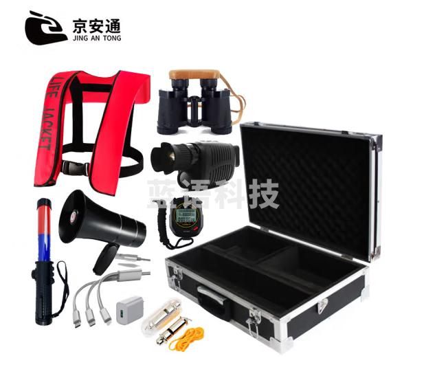 京安通 侦察作业箱 户外应急指挥检查工具箱 整套组合