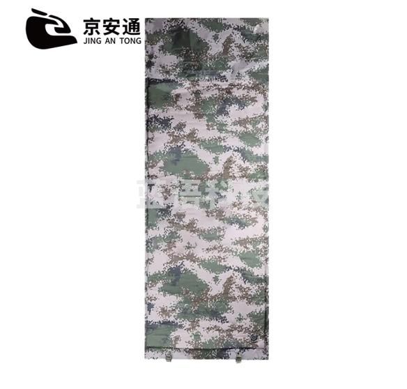京安通加厚充气防潮垫 帐篷床垫自动数码自动充气垫带枕头 陆迷彩