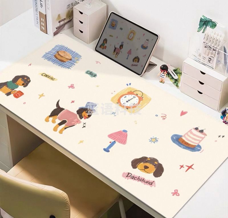 鼠标垫办公鼠标垫 加长鼠标垫 1000*500*4mm（块）