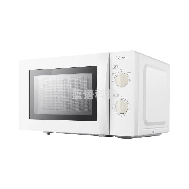 美的 微波炉 转盘加热智能菜单 易清洁面板 MM721NG1-PS