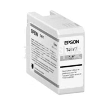 爱普生（EPSON）T47C7 灰色原装墨水C13T47C700 (适用P908机器) 50ml