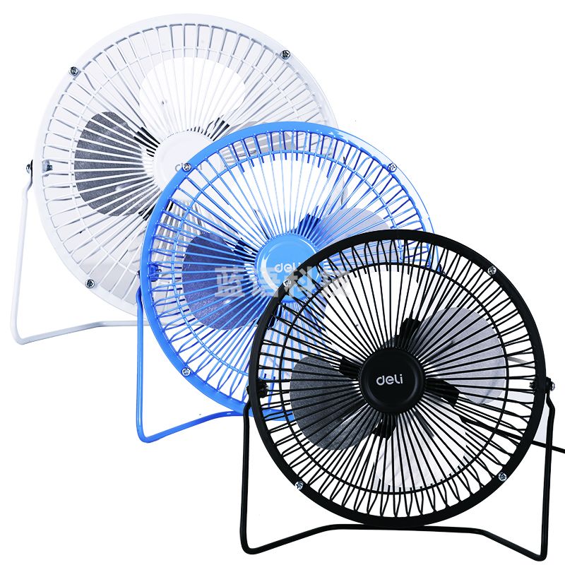 得力3682-USB风扇颜色随机  5台装